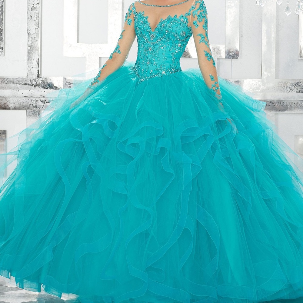 Quinceañera Morilee Vizcaya Dress